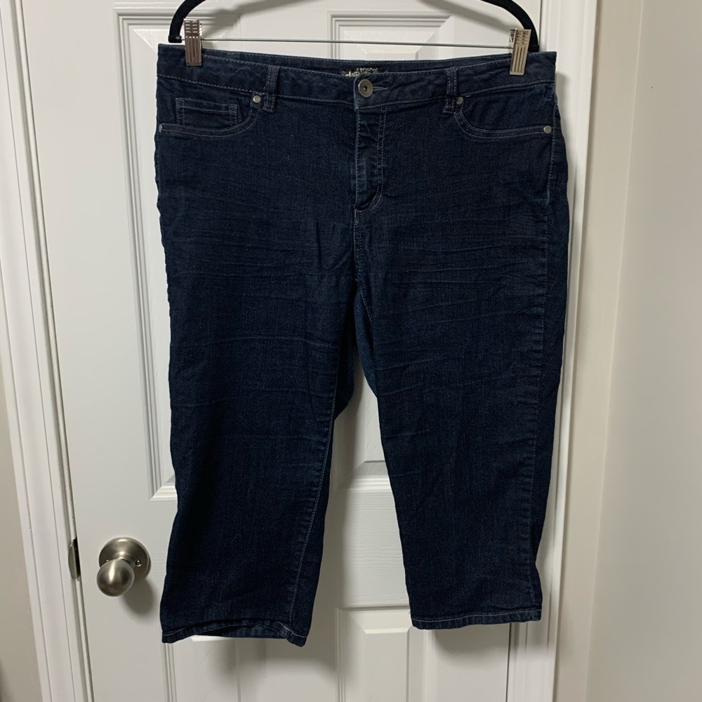 D Jeans capris